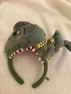 サメデザインカチューシャ