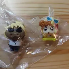 ギャルなクレヨンしんちゃん　ひまわり・ぶりぶりざえもんセット