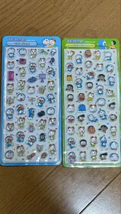 韓国公式ライセンス品 ドラえもん 立体シール
