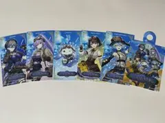 にじさんじ にじいばジャーニー ミニカード ストロータグ 6点 묶음 판매