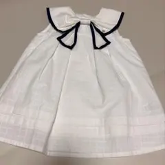【新品未使用】 アプレレクール セーラーワンピース 80サイズ