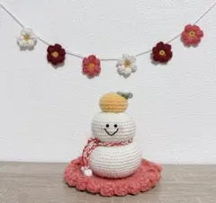 鏡餅　ガーランド　お正月飾り