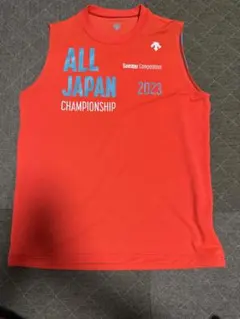 DESCENTE オールジャパンALLJAPANまとめ売り ノースリーブTシャツ