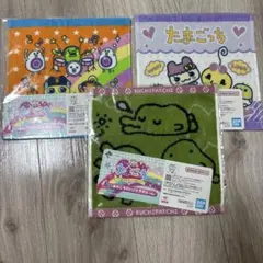 たまごっち一番くじ　E賞あのころのハンドタオル