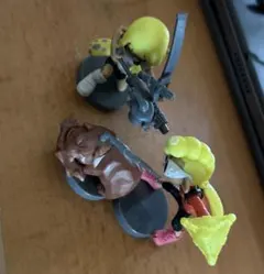スプラトゥーン チョコエッグ フィギュア クマサン