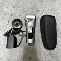 BRAUN S9 メンズ電気シェーバー シルバー Amazon | ブラウン メンズ電気シェーバー シリーズ9 5カットシステム