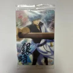 銀時 アニメカード バンダイ製 未開封