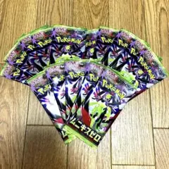 ポケモンカードMEGA ムニキスゼロ 15パック バラ サーチ済み