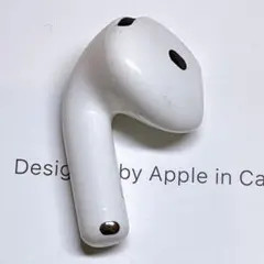 美品 AirPods 第4世代 右耳 A3050 Apple 右 - メルカリ