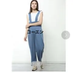 coen ポンチ サロペット LT.BLUEのサムネイル