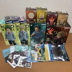 一番くじ 僕のヒーローアカデミア 紡がれる想い A B C D賞 フィギュア