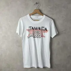 80s 90s USA古着 Tシャツ ジャマイカ シングルステッチ ヴィンテージ