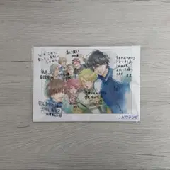 映画　バクテン‼︎ 第5週目来場者特典　ポラロイド写真風ティザービジュアルカード