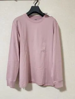 ゆ*ー様 ユニクロ エアリズムコットンUVカットクルーネックTシャツのサムネイル