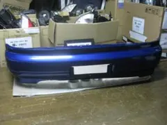 S15 　シルビア　純正　リアバンパー　ブルー　キレイ目　富士市まで引き取り限定 S15 シルビア 純正 リアバンパー ブルー キレイ目 富士市まで引き取り