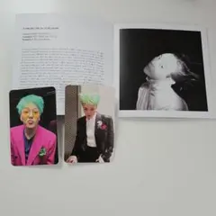 G-DRAGON 　アルバム　トレカ　2枚　CD　Übermensch　Red