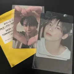 TXT トゥバ テヒョン Starkissed タワレコ ラキドロ トレカ