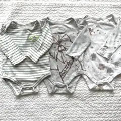 【baby GAP】スターウォーズ　ロンパース　3点セット　6-12m 70cm