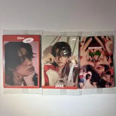【土日限定値下げ】ENHYPEN ウエハースステッカー ジェイク3枚セット