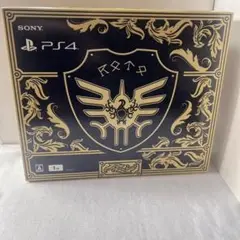 未使用 4 PS4 本体 1TB ドラゴンクエスト ロトエディション