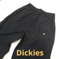 Dickies コットンダンプイージーワイドパンツ　黒