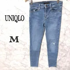UNIQLO ユニクロ デニム スキニーパンツ 24 ウエスト61cmSサイズ
