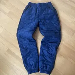 デュアリグ 150 ジュニア 絶耐撥水 ヒートクロス 中綿 ロングパンツ