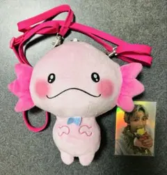 佐藤大樹 メンプロ うぱごろう2WAYパスケース