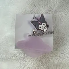 サンリオキャラクターズ ダブルチャームグミ クロミ