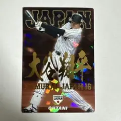 プロ野球チップス 大谷翔平 2017 スターカード 侍ジャパン 日本ハム