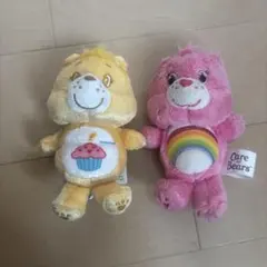 ケアベア ぬいぐるみ 2体セット