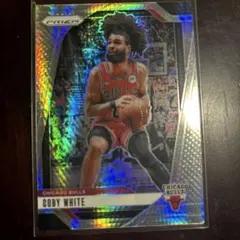 Coby White Chicago Bulls Prizmカード 70