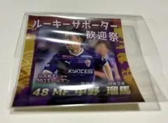 京都サンガ 中野瑠馬 ステッカー