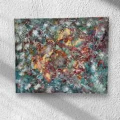抽象画　原画　　モダンアート　現代アート　絵画　アートパネル　インテリアボード