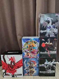 遊戯王　フィギュア　セット
