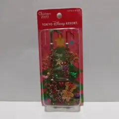 東京ディズニーリゾート クリスマス2009 ペアストラップ