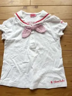 chieco saku ミキハウス セーラーTシャツ 110