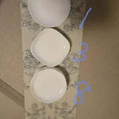 ヤマザキ春のパン祭り白い食器セット 12枚