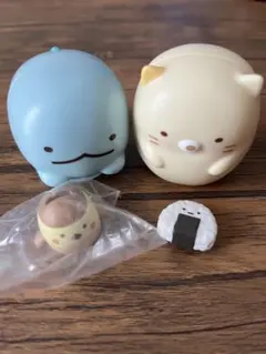 未使用　すみっコぐらし　カプキャラ　とかげ・ねこ