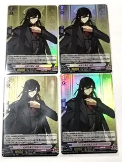 ヴァンガード 刀剣乱舞online2025 和泉守兼定 祝装RR 4枚セット