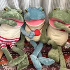 N*)様 おとぼけケロピョン セット