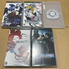 ペルソナ3 ポータブル他PSPソフト5本セット