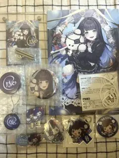 にじさんじ　相羽ういは　まとめ売り　誕生日グッズ　サンリオ　パリーグセリーグ