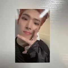 ATEEZ ACTION TO ANSWER アチズ ミンギ トレカ 赤髪