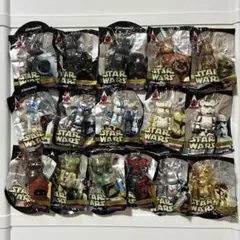 PEPSI NEX STAR WARS BE@RBRICK★16体コンプセット