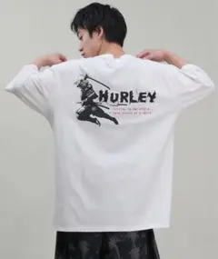 Hurley Tシャツ XL 白 侍 限定 RVCA ビラボン ナイキ ZARA