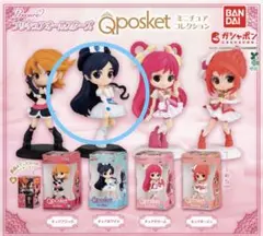 プリキュアオールスターズ Q posket ミニチュアコレクション