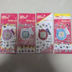 たまごっちキラキラシール4枚セット