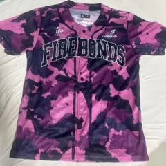 福島ファイヤーボンズ ベースボールシャツ