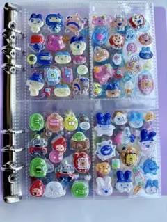 【ラスト2点！！】A5 シール帳 完成品 おすそ分け ぷくぷくシール　立体シール